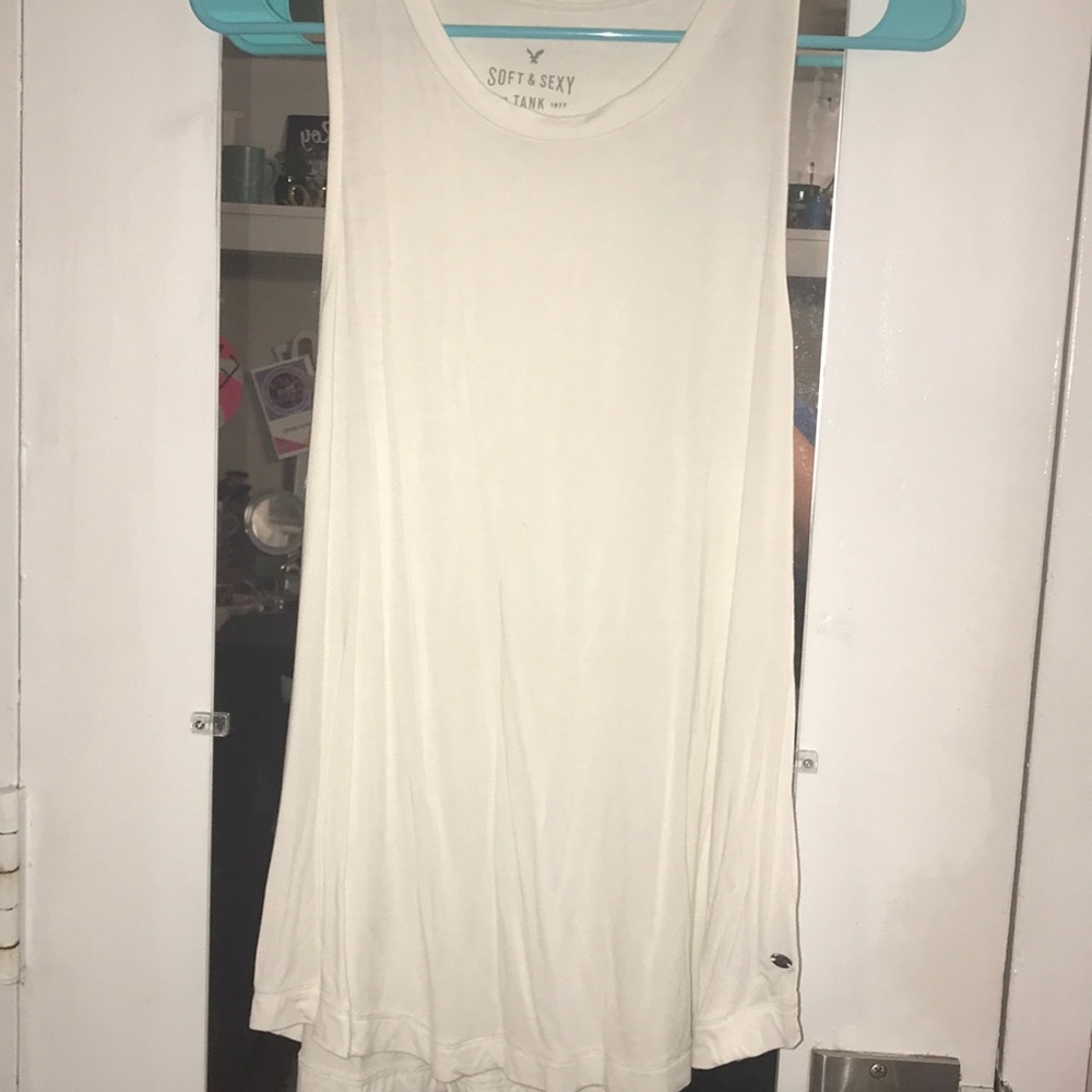 White American Eagle Soft & Sexy Tank